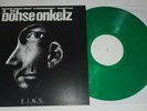 RARE LP Vinyl Böhse Onkelz - E.I.N.S.  Oi Deutschrock Rock o Rama Ror Skinhead