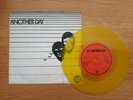 U2 Another Day 1980 CBS Yellow Coloured 7