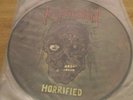 Repulsion Horrified Picture LP Grindcore Napalm Death Nasum Rottend Sound RARE