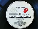 ROLLING STONES 45 PROMO I Miss You SOUTHAMERICA 7