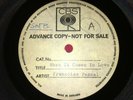 FRANCOISE PASCAL WHEN IT COMES TO LOVE RARE ACETATE 1968 VINYL RECORD POP 60's