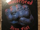 Motörhead Iron Fist Album Vinyl LP Inner Sleeve