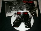 MÖTLEY CRÜE TOO FAST FOR LOVE PICTURE DISC LP VINYL RECORD 12