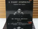 ASD 317-318 (1st Ed – W/G) *LISZT: A FAUST SYMPHONY* SIR THOMAS BEECHAM
