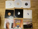 Bhangra vinyl LP records Sahotas Geet mega band Taz stereo nation Apache Indian