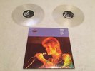 DAVID BOWIE SANTA MONICA '72 1994 2 X CLEAR UK VINYL LP GOLDEN YEARS RARE EX+