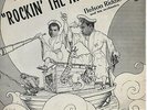 Rockabilly Pic Sleeve 45 JOHNNY DARCY Rockin' The Ark/Tombstone Sycamore HEAR