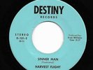 Xian Folk Psych Fuzz 45 HARVEST FLIGHT Sinner Man/You Can Tell The World HEAR