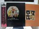 QUEEN / A DAY AT THE RACES, RARE JAPAN ORIG. 1ST PRESS LP w/OBI & PORTRAIT NM