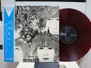 THE BEATLES / REVOLVER, RARE RED WAX JAPAN ORIG. 1ST PRESS 1966 ODEON LP EX