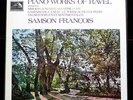 Ravel: Piano Works - Samson Francois **Original HMV SLS 783 3LP Stereo Set**
