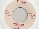 THE VI-COUNTS : Wipe Out / Shootin' The Pier (Vi-Tone) Rare Surf Rocker 45 HEAR