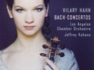 Hilary Hahn Bach Violin Concertos 180g LP & CD NEW