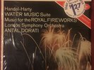 HANDEL - WATER MUSIC & ROYAL FIREWORKS - Dorati - Mercury Stereo Audiophile MINT
