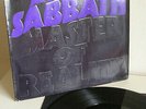 Black Sabbath Master of reality LP Vertigo black swirl 1st press Germany