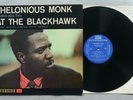 Thelonious Monk: At The Blackhawk, blue label, Jazz LP, Vinyl