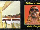 Stevie Wonder Innervisions + Hotter Than July Vinyl Records Gatefold 1973 1980