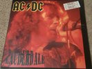AC/DC Vinyl lp live in at the 4 o'clock Club Ft. Lauderdale FL USA
