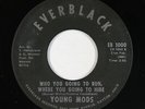 Crossover Funk/Sweet Soul 45 - Young Mods - Who You Going To Run - Everblack mp3