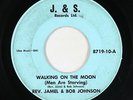 Funk 45 - Rev. Jamel & Bob Johnson - Walking On The Moon - J. & S. - mp3 - rare