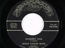 Funk/Sweet Soul 45 - Reggie Saddler Revue - Raggedy Bag - Aquarius - VG+ mp3