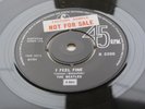 THE BEATLES 1976 UK 45 I FEEL FINE PROMOTIONAL FACTORY SAMPLE NOT FOR SALE