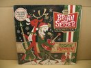 Brian Setzer - Rockin' Rudolph Green Vinyl 2015 Surfdog Records 51042-1 USA