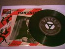 ROCK & ROLL UK EXPORT EP EDDIE FONTAINE DECCA BME9343