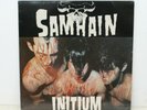 Initium LP by Samhain (Glenn Danzig) Plan 9 PL9-04 1984 release black vinyl