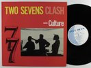 CULTURE Two Sevens Clash BLUE MOON LP NM uk