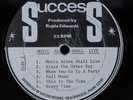 MUSIC ALONE SHALL LIVE Various Artists SUCCESS LP jamaica 1971