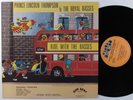 PRINCE LINCOLN THOMPSON & ROYAL RASSES Ride With Rasses GOD SENT LP ++/+ germany