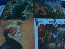 David Bowie 4xVinyl, Low,Never Let Me Down, Tonight und Lets Dance