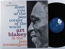 ART BLAKEY Meet You At The Jazz Corner Of The World BLUE NOTE LP VG+ reissue *