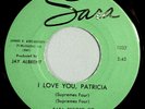 HEAR IT 60's Wisconsin Doo-Wop 45 rpm The Supremes Four 