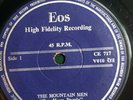 Rare Vinyl The Mountain Men - “Too Many People” 45 R.P.S. Eos Records