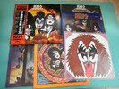 KISS Limited 3LP The Originals II w/Booklet,Mask,OBI Complete Japan VIP-5504/6