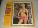 The Uncensored Humor of Bert Henry FAX LP - Topless Cover
