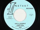 Crossover Soul 45 - Tony Love - Crying Time Is Over - Instant - VG+ mp3