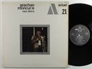 GRACHAN MONCUR III New Africa ACTUEL LP VG+ france gatefold *