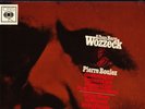 3LP-BOX.ALBAN BERG-WOZZECK.PIERRE BOULEZ.CBS SBRG 72509.U.K.