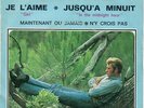 JOHNNY HALLYDAY Jusqu'à Minuit 1966 EP Impr. S.P.P. label plastique poch papier