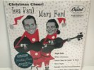 Les Paul Mary Ford Christmas Cheer RARE 10