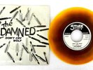 THE DAMNED 45 Don't Cry Wolf / One Way STIFF BUY 24 Rec '77 HEAR UK YELLOW WAX