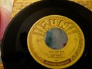 Slim Rhodes Taken Give 45 Record Sun Original # 256 b/wdo what I do  vg+