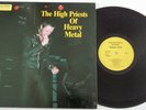 Judas Priest	The High Priests of Heavy Metal  GER 002	German LP