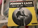 Johnny Cash I Walk The Line  Record With Cover Original Sun vg+ cover m- record