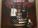 Pharrell Williams N.E.R.D. Fly Or Die RED VINYL 2 LP SEALED Good Charlotte Nerd
