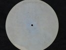 RARE SIGNED VOGUE PICTURE RECORD. ONE SIDED.  FACTORY REJECT? R708
