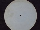 RARE SIGNED VOGUE PICTURE RECORD. ONE SIDED.  FACTORY REJECT? R719